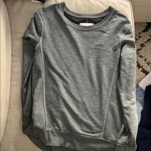Grey sweater